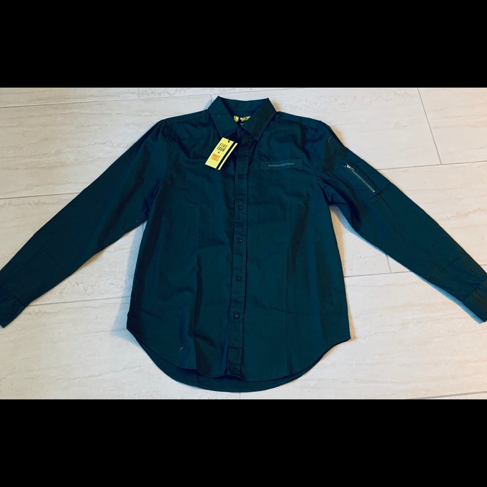 New Men’s button up Shirt